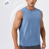 跃牌【欲动春风】男装系列 男跑步健身速干无袖背心宽松透气抑菌防晒运动坎肩背心上衣51119 商品缩略图0