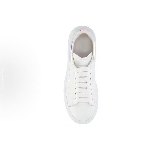 Alexander McQueen亚历山大麦昆 Oversized Sneaker 舒适百搭 低帮 时尚板鞋 男款 白 商品图3