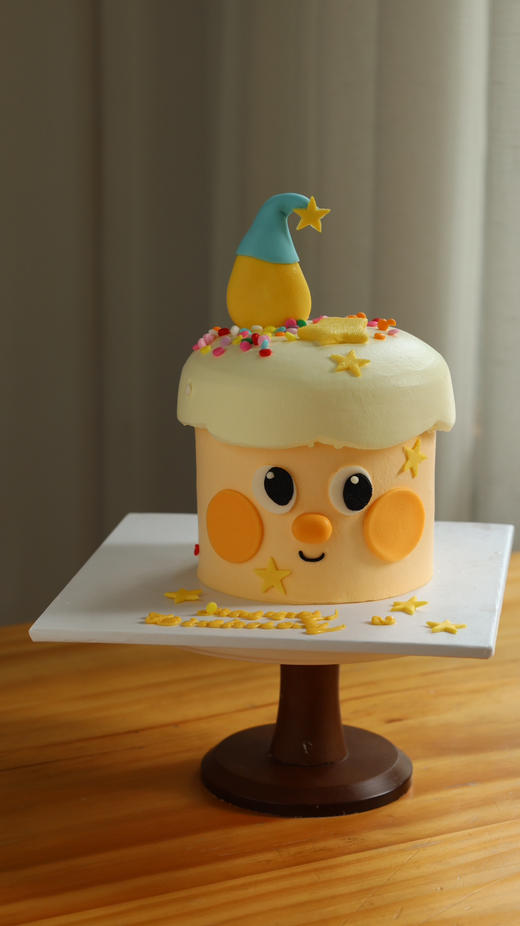 许愿星星人蛋糕 商品图3