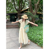 <曾小咸推荐>度假风方领绝美长款减龄连衣裙 商品缩略图2