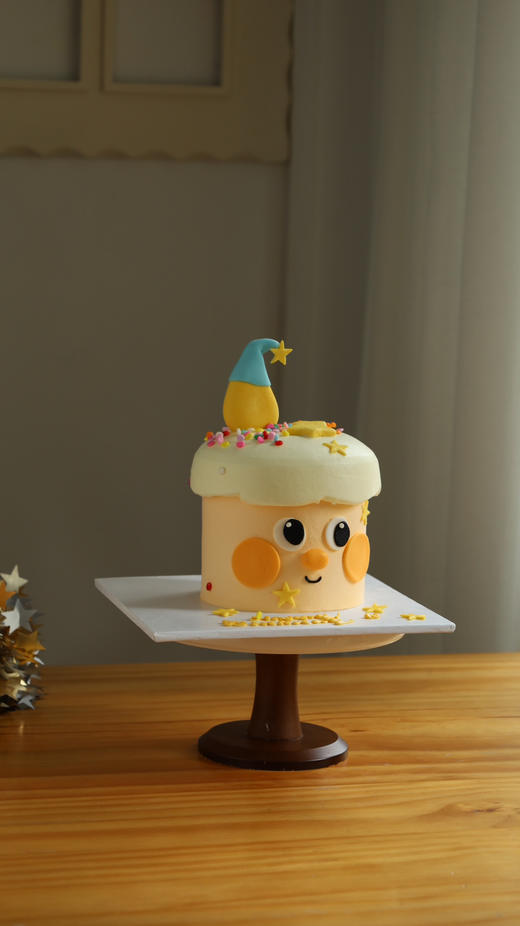 许愿星星人蛋糕 商品图5