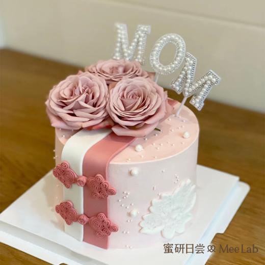 0635 “慈爱” 卡布奇诺玫瑰鲜花蛋糕 商品图1