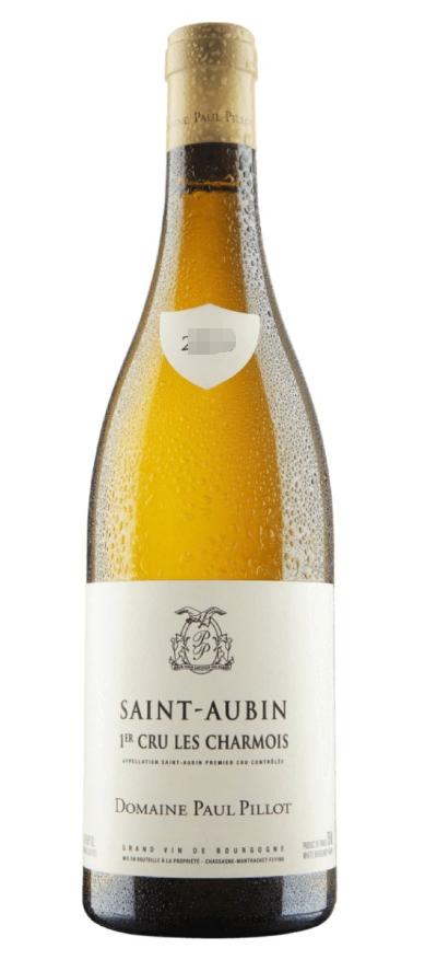 Paul Pillot Saint Aubin 1er Cru Les Charmois保尔皮诺庄园圣欧班夏穆沃白葡萄酒2022 商品图0