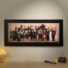 toi拼图哈利波特系列-《人物合集》-1000片