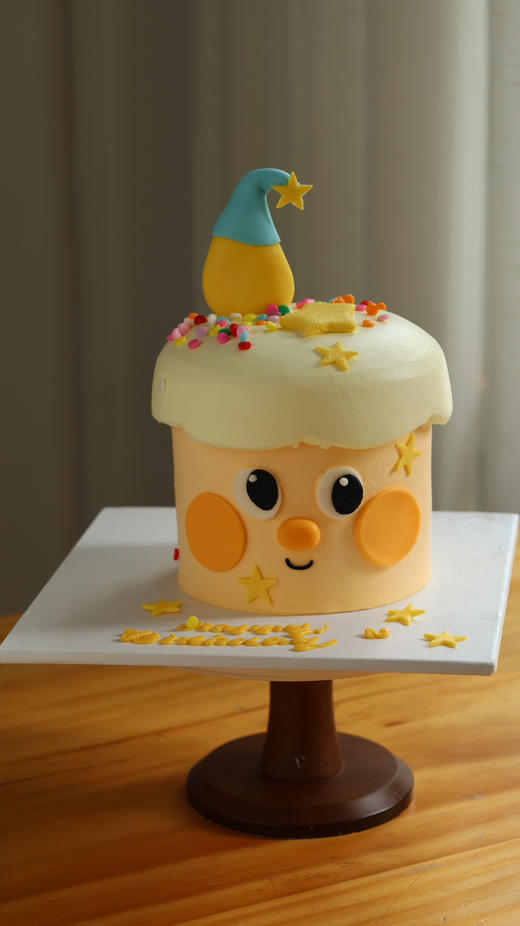 许愿星星人蛋糕 商品图4