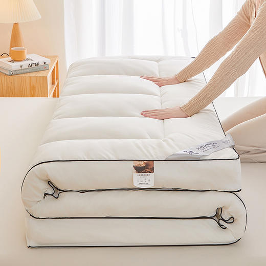 自然醒A类大豆抗菌防螨软床垫五星级酒店家用卧室垫被褥子铺底榻榻米租房专用LN 商品图13
