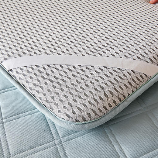 自然醒氧乐棉抗菌三明治加厚学生床垫垫褥软垫家用褥子垫背宿舍榻榻米垫子褥子LN 商品图14