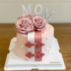 0635 “慈爱” 卡布奇诺玫瑰鲜花蛋糕 商品缩略图0