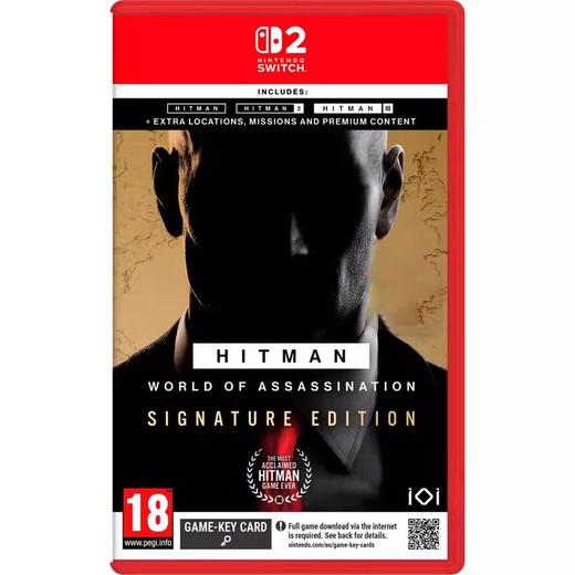 Switch2游戏 NS2 杀手123 刺客任务 暗杀世界 中文版 商品图1