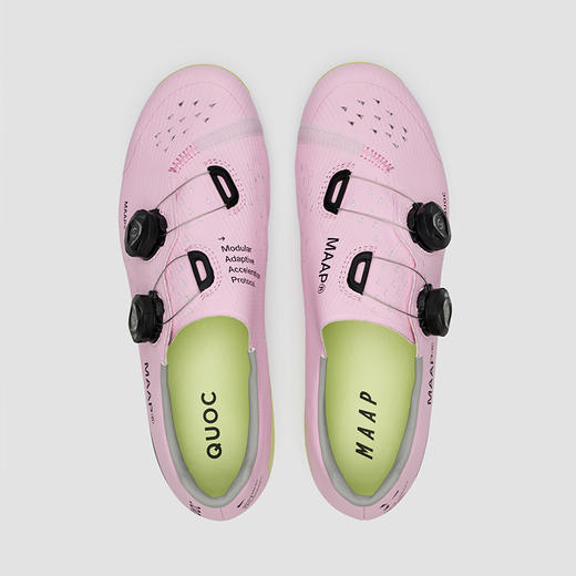 MAAP X QUOC M3 White&Musk 联名限量版 公路自行车锁鞋 商品图4