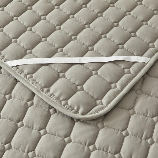 自然醒原棉大豆床褥垫酒店款可机洗保护垫家用床垫软垫铺床褥子防滑垫被单人宿舍床褥垫LN 商品图9