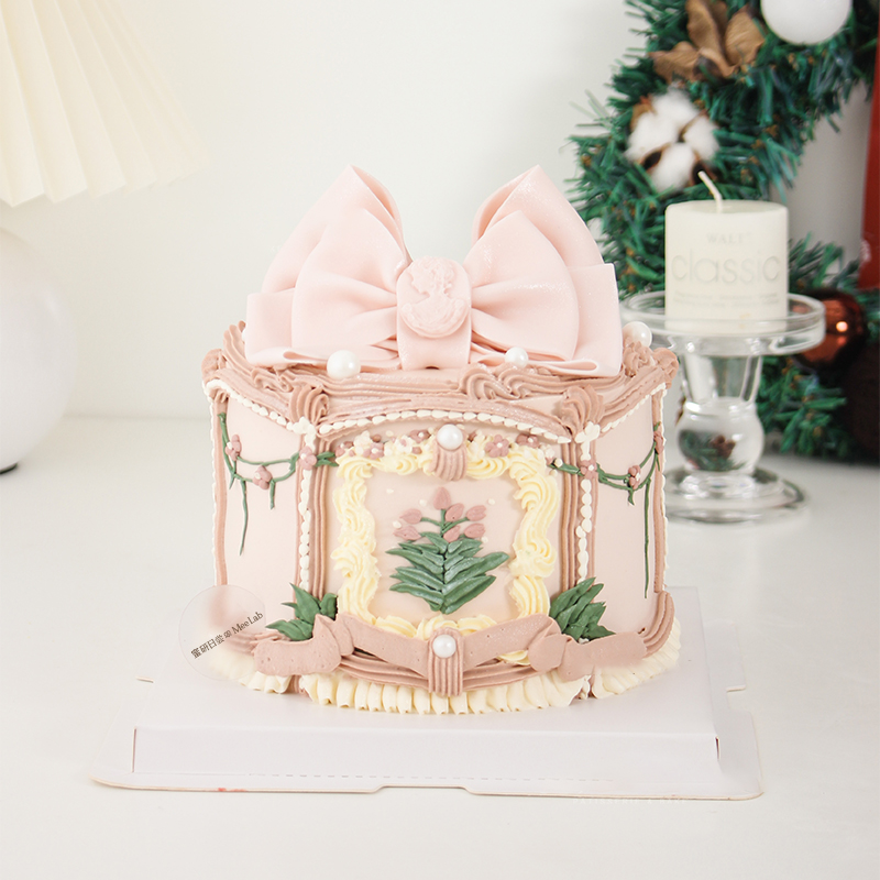 0808  ”莫奈花园②” 复古蛋糕