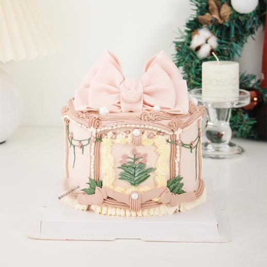 0808  ”莫奈花园②” 复古蛋糕 商品图0