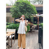 <曾小咸推荐>夏季新款法式挂脖背心吊带女 商品缩略图3