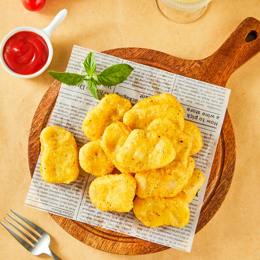 大江黑椒鸡块1KG/包 商品图3