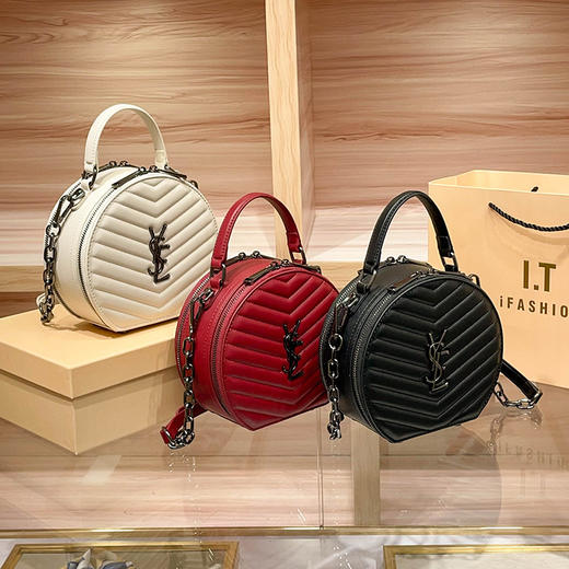 丁摩 小圆包女新款简约洋气百搭女士手提斜挎小包5ZF-9109 商品图1