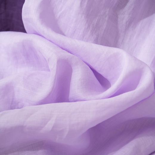 COICI紫色苎麻衬衫 | 今年夏天流行“紫色衬衫”，太显白了！【5-7天（不含周末）发货】 商品图4