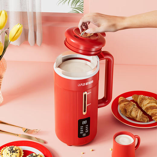 【分仓直发包邮】欧锐铂红颜破壁豆浆机ORB-969 商品图2