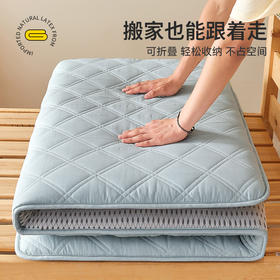 自然醒氧乐棉抗菌三明治加厚学生床垫垫褥软垫家用褥子垫背宿舍榻榻米垫子褥子LN
