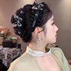 丁摩 发箍女[高颅顶]宽边头箍气质蝴蝶发卡显发量头饰外出百搭头饰5ZF-141 商品缩略图1