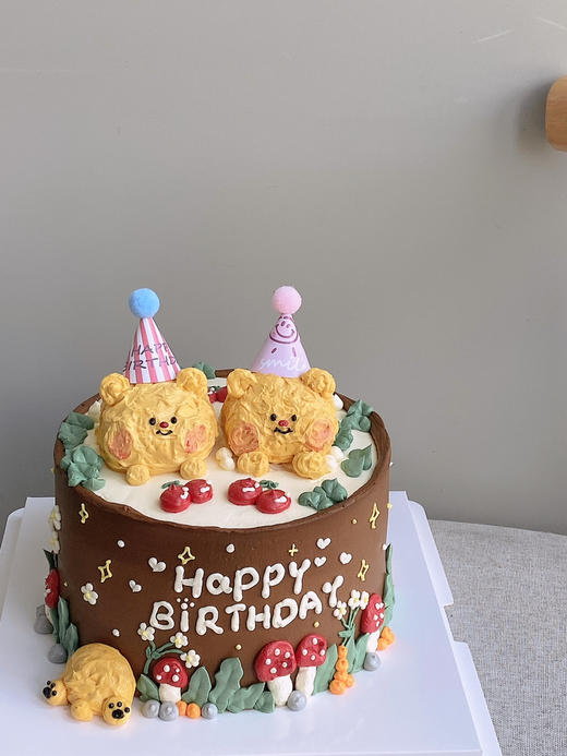 「女士」奶油霜 黄油小熊 商品图0