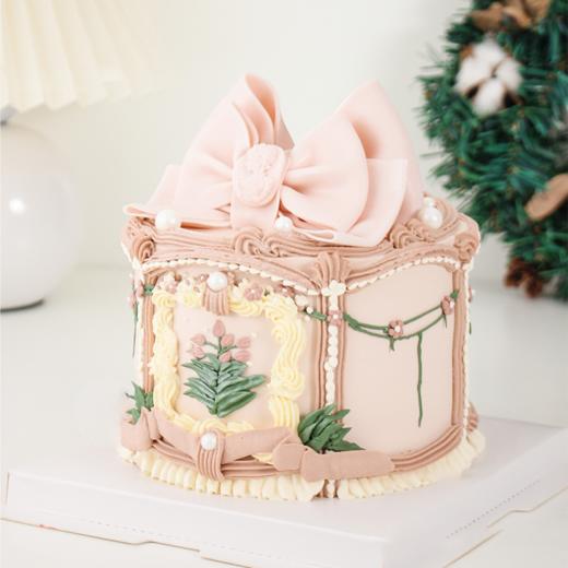 0808  ”莫奈花园②” 复古蛋糕 商品图2