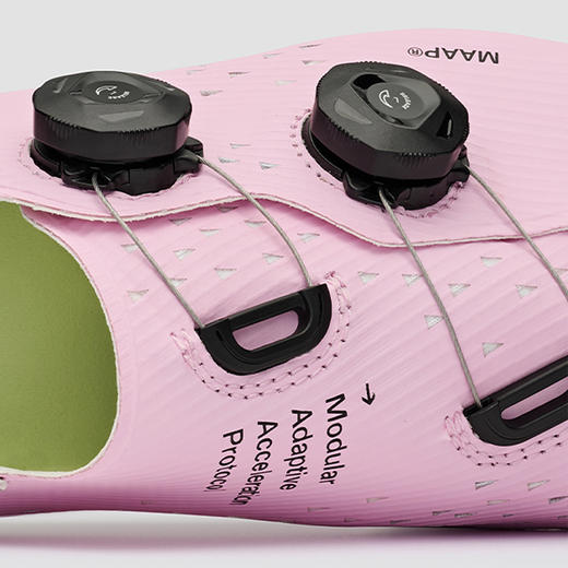 MAAP X QUOC M3 White&Musk 联名限量版 公路自行车锁鞋 商品图8