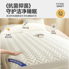 自然醒全棉波纹透气床笠床褥垫套家用卧室防滑褥子宿舍垫被席梦思保护垫薄软垫LN 商品缩略图3