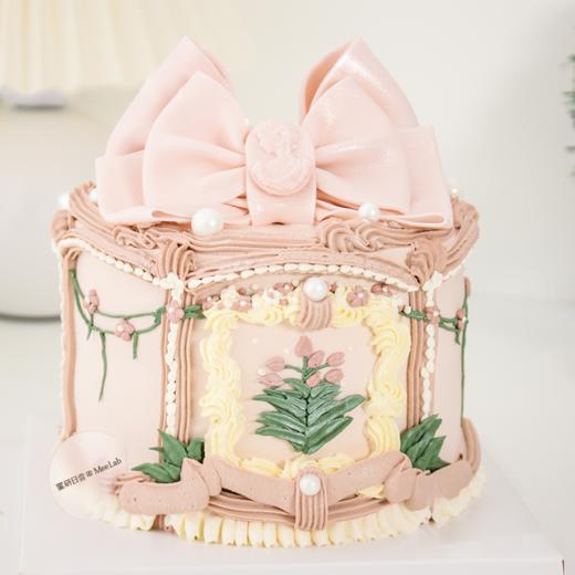 0808  ”莫奈花园②” 复古蛋糕 商品图3