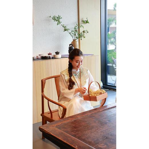 【直播间专属】蒹葭宛央-半裙（22706389空灵之秀） 商品图4