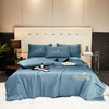 【分仓直发包邮】浪莎水洗冰丝夏被-蓝LSXB0010 商品缩略图0