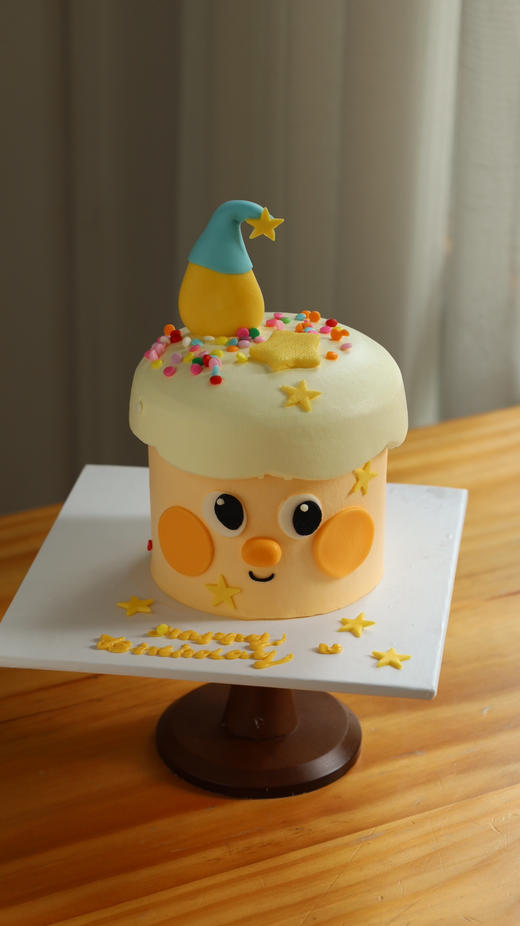 许愿星星人蛋糕 商品图2