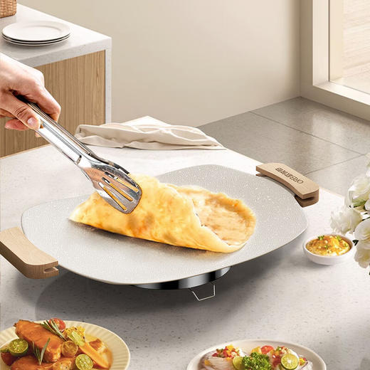 【分仓直发包邮】欧锐铂有滋有味韩式户内外电烤盘ORB-241 商品图1