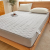 自然醒贴身氧乐棉防污抗菌抑菌床笠床垫保护套家用夹棉床笠防尘保护套罩1.5床笠防滑1.8床单件床垫套LN 商品缩略图11