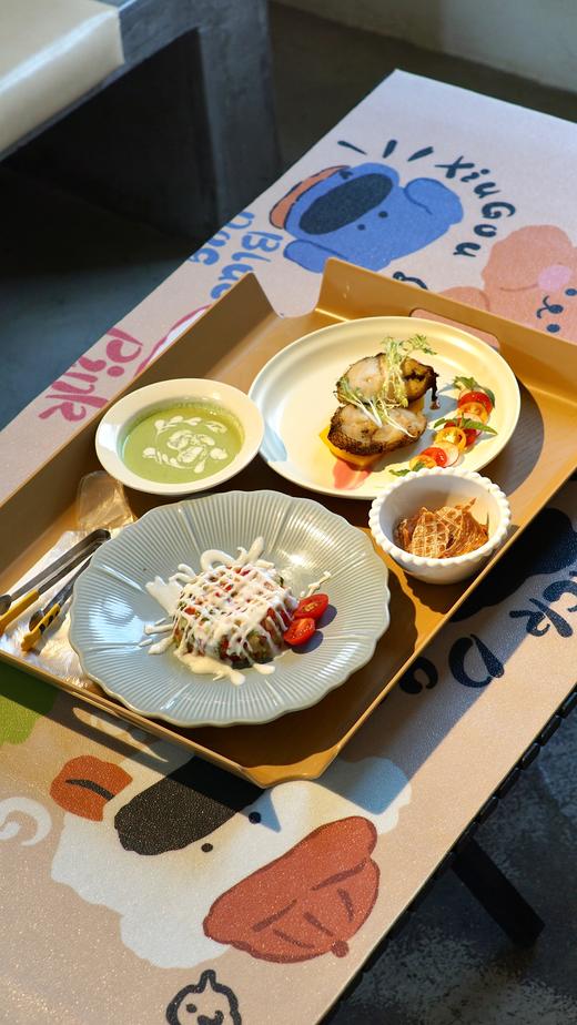 鳕鱼三菜一汤 商品图0