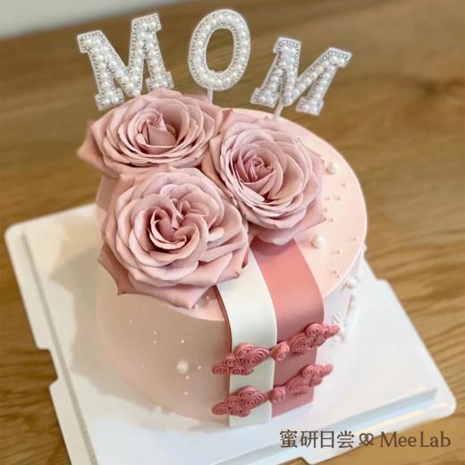 0635 “慈爱” 卡布奇诺玫瑰鲜花蛋糕 商品图2