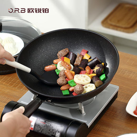 【分仓直发包邮】欧锐铂好厨艺蒸炒一体锅ORB-347 商品图6