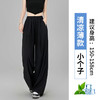 丁摩 山本裤女高腰垂感夏季宽松拖地超火薄款透气显瘦百搭休闲裤子5ZF-720 商品缩略图7