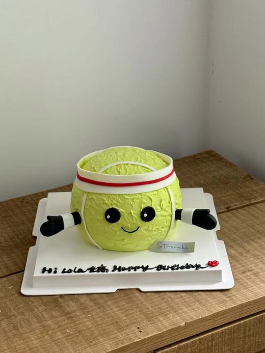 jallycat网球（底托的字需修改下单备注好哦） 商品图0