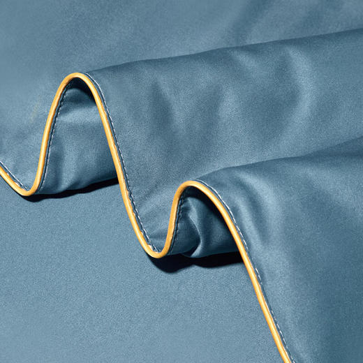 【分仓直发包邮】浪莎水洗冰丝夏被-蓝LSXB0010 商品图4