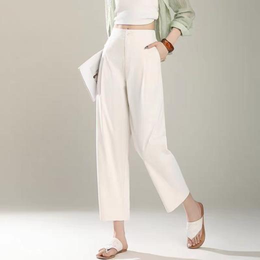 【两条139元】凉感索罗娜九分哈伦裤｜梨形身材本命，清凉舒适（3-7天发货） 商品图1