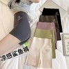 【穿出好身材！点亮自信】凉感鲨鱼裤高腰收腹三分鲨鱼裤女夏薄款无痕不卷防走光外穿瑜伽打底安全短裤。ry 商品缩略图0