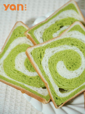 抹茶牛奶吐司（6片入）