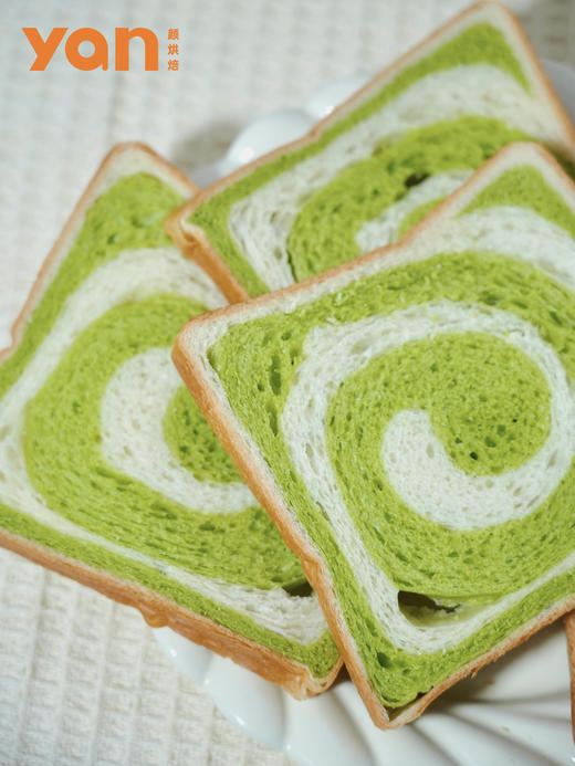 抹茶牛奶吐司（6片入） 商品图0