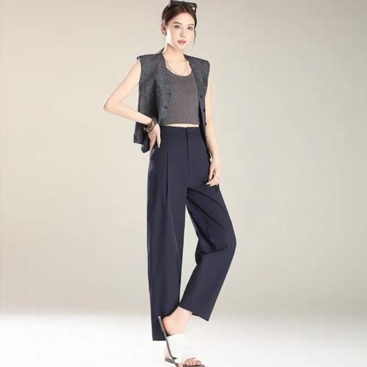 【两条139元】凉感索罗娜九分哈伦裤｜梨形身材本命，清凉舒适（3-7天发货） 商品图2