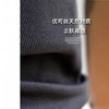 丁摩 【优可丝棉长颈T】黑色v领正肩女夏季半袖短袖t恤女大码上衣5ZF-B227 商品缩略图2