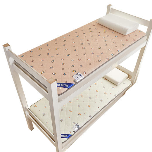 自然醒全棉纯棉抗菌三明治学生床垫4cm软垫床褥垫宿舍床垫家用卧室垫子可折叠LN 商品图6