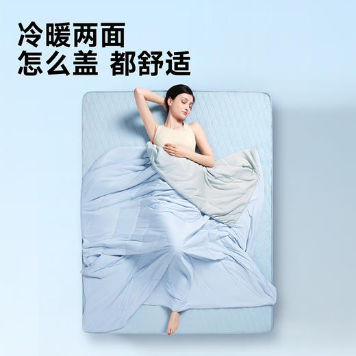 【清凉润养好睡眠】绘睡蚕丝控温小冰被Pro 甄选桑蚕长丝 沁凉丝滑吸湿透气夏季凉被 婴幼儿A类品质放心裸睡 商品图3