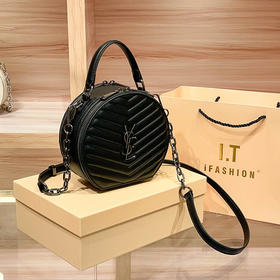 丁摩 小圆包女新款简约洋气百搭女士手提斜挎小包5ZF-9109