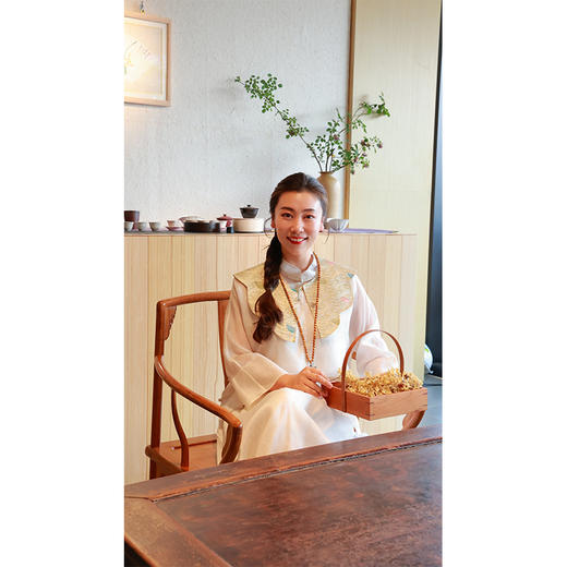 【直播间专属】蒹葭宛央-半裙（22706389空灵之秀） 商品图5